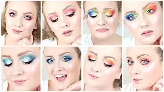 Beginner / Neutral Makeup Lover Tries The Morphe X James Charles Palette... LOL