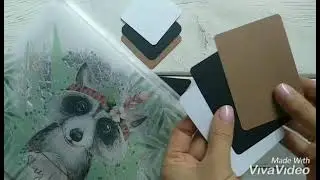 A set of tools and materials for zentangle / Набор инструментов и материалов для Знетангл