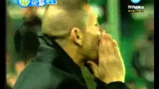 Racing 1 Banfield 0, apertura 2011, el gol