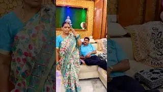 #funnyvideo with my mother #donotmisstheending #justforfun
