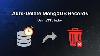 Remove or delete records from Mongo DB automatically using the TTL index