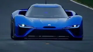 NIO EP9 the fastest electric car in the world