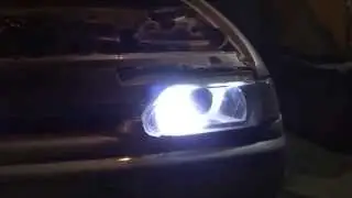Светодиоды для ДХО на ВАЗ 2114. Видео №83
