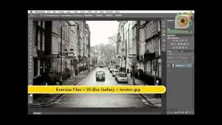 05. Working with the Blur Gallery