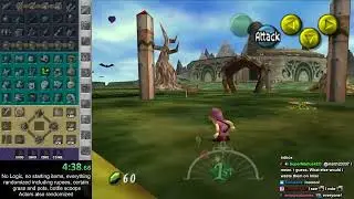 Majora's Mask Randomizer with everything randomized (All items+actors+no starting items+No Logic)