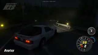 Inital D Drift King | Akina FC3S | 5:16 Gold Medal