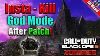 BO6 Zombies - AFK Insta-Kill God Mode Glitch! (Post Patch)