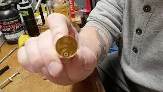 Loading Brass Shot Shells