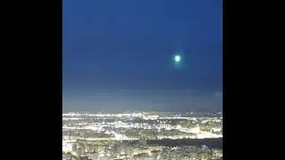 Санкт-Петербург на небе вспышка