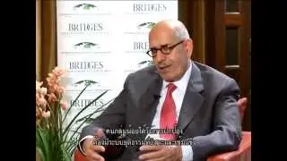 Nobel Laureate Dr. ElBaradei's Nation interview facilitated by the International Peace Foundation