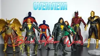 Black Adam movie wave DC Multiverse | Overview | MandoAllday