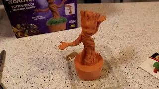 Chia Pet Marvel Guardians Of The Galaxy Potted Groot Plant Review