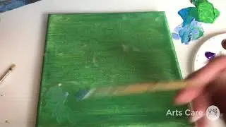 Monet inspired acrylic painting - Clare McComish - Part 2