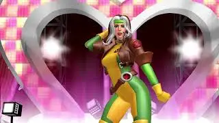 Rogue MMD (G)I-DLE Tomboy