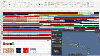 How to make a Schedule for your Model Airport!