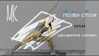 Позы Стоя или Движение лимфы