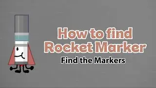 How to find Rocket Marker | Roblox | Find The Markers