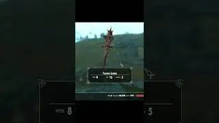 УНИКАЛЬНЫЙ ДИАЛОГ даэдра про свои артефакты #3 ~ The Elder Scrolls V: Skyrim