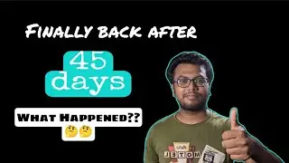 This is why I Quit Youtube For 1.5 Month 👀👀