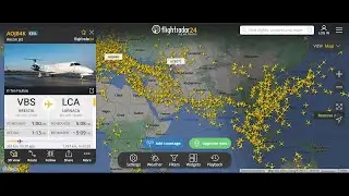 Flightradar24 Website - Real-Time Flight Tracking and Aviation Information