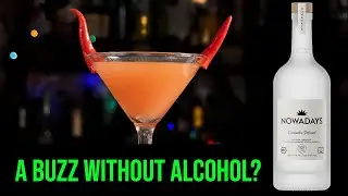 How to get a BUZZ WITHOUT BOOZE this Halloween with Nowadays