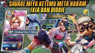 BINGUNG CARA COUNTER META IXIA DAN DIGGIE? JANGAN KHAWATIR! BEGINI SOLUSINYA! - MLBB