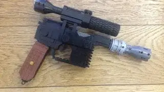 LEGO® DL 44 blaster pistol (Star Wars) by Jamblo