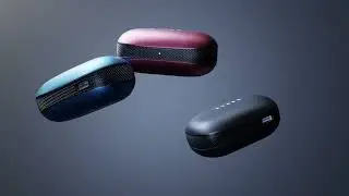 Stunning 3D motion video of Boult Earbuds!