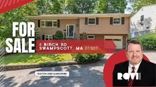 📍 ROVI Homes🚀 l Real Estate l 4 Birch Rd, Swampscott, MA 01907 | Corey Turer