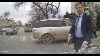 Депутат-единоросс напал с пистолетом на автомобилиста