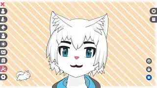 New Live2D model teaser! Already like it.