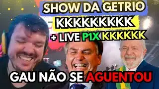 GAULES NÃO SE AGUENTA EM LIVE