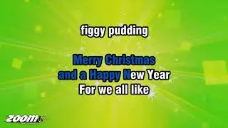 Traditional Christmas Carol - We Wish You A Merry Christmas - Karaoke Version from Zoom Karaoke