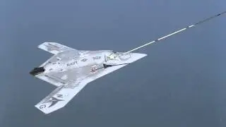 X-47B Completes First Autonomous Aerial Refueling