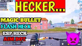 I got Hecker in classic rank pushing match | Bgmi Hecker with next level hecks 👿👿