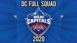 Delhi Capitals Full Squad for IPL 2020...Explained in English