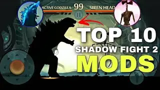 Top 10 Shadow Fight 2 Mod's 2024