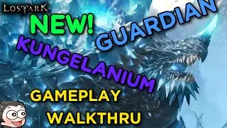 Kungelanium NEW GUARDIAN Deadeye Gameplay 1460 Guardian | Lost Ark