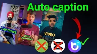 Best Automatic subtitles for reels/shorts | Auto Caption