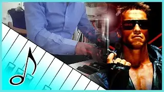 Terminator Love Theme - (Piano Cover) | Melodaves