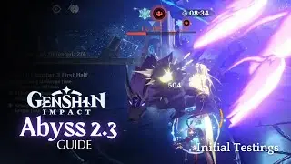 Genshin Impact - Abyss 2.3 Floor 12 Guide