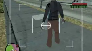GTA:SA Pinoy Mod Street Vendor