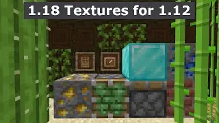 1.18 Default Textures for 1.12/1.8 | Download