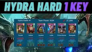 1 KEY HYDRA HARD ROTATION #5