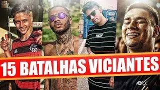 As 15 BATALHAS de RIMA VICIANTES que vão entrar Na Sua MENTE !!