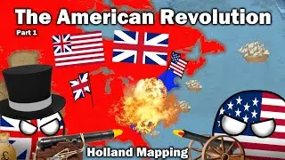 The American Revolution - History of America in Countryballs | Part 1