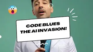 Code Blues  - the AI Invasion 