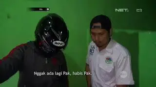 Pengedar ini Menaruh Sabu Disekeliling Rumahnya