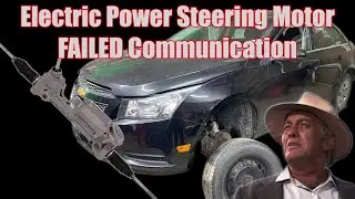 Electric Power Steering FAIL, Watch this First!!! 2011 Chevy Cruze