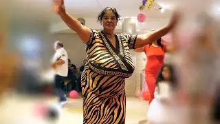 Animal Print Maxi Dress